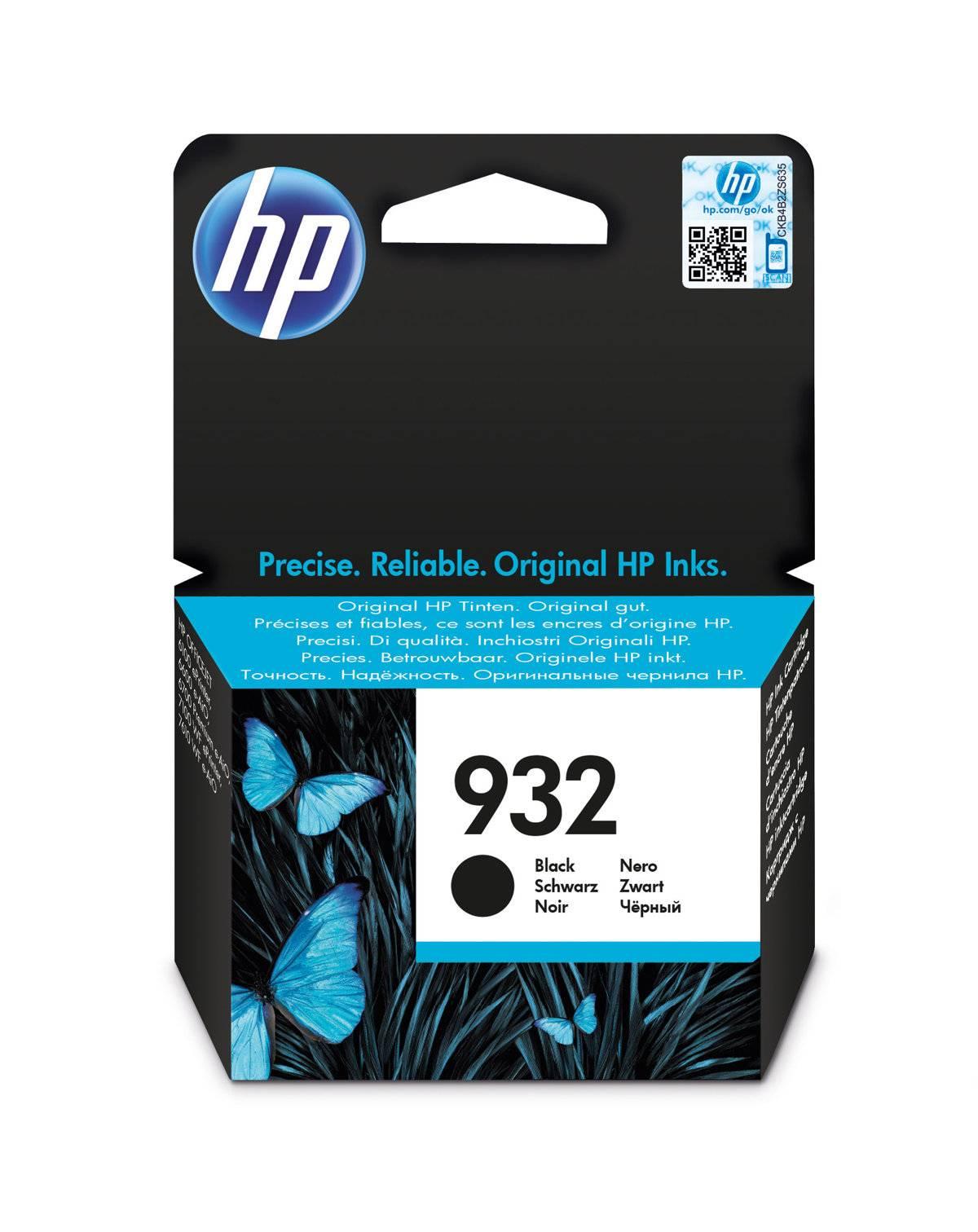 Картридж HP 932 струйный черный (400 стр), CN057AE
