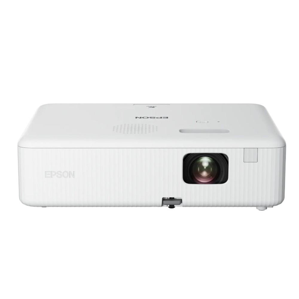 Epson CO-FH01 [V11HA84040] {3LCD 1920x1080 3000lm 16000:1, лампа 6000/12000 ч, HDMI, USB, встроенный динамик, коррекция трапеции ±30°, вес 2.4 кг}