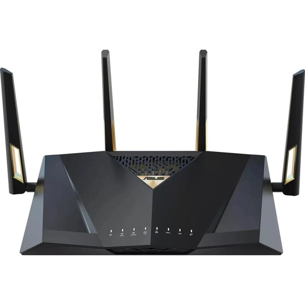 ASUS RT-BE88U Беспроводной двухдиапазонный маршрутизатор BE3600, USB 3.0, Wi-Fi 7 (be) , 90IG08V0-MO3N0V