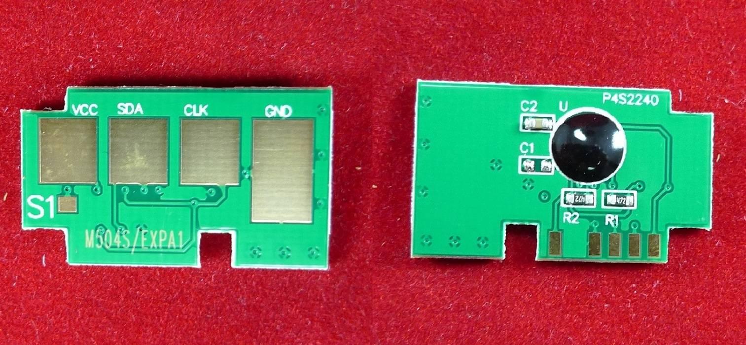 Чип Samsung CLP-415N/415NW/470/475 /CLX-4195/4195N/4195FN/4195FW (СLT-504S-M) Magenta, 1.8K ELP Imaging®, ELP-CH-MLT-504S-M