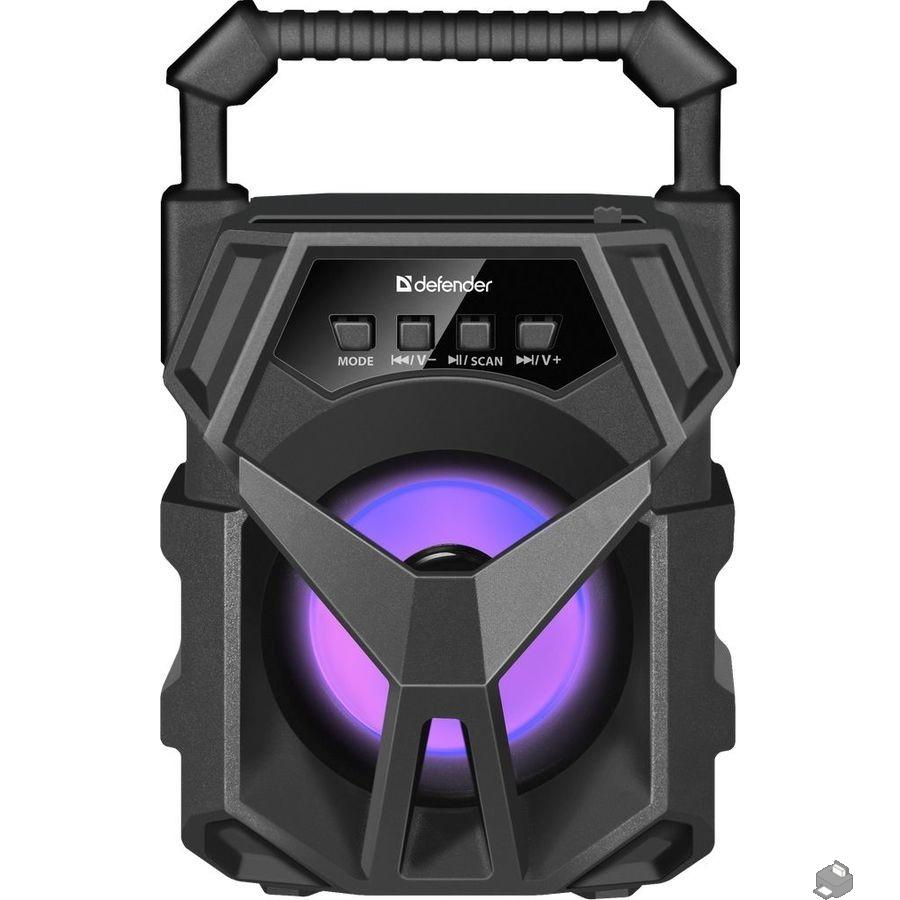 Defender Портативная колонка G98 5Вт, Light/BT/FM/TF/USB/AUX [65098]
