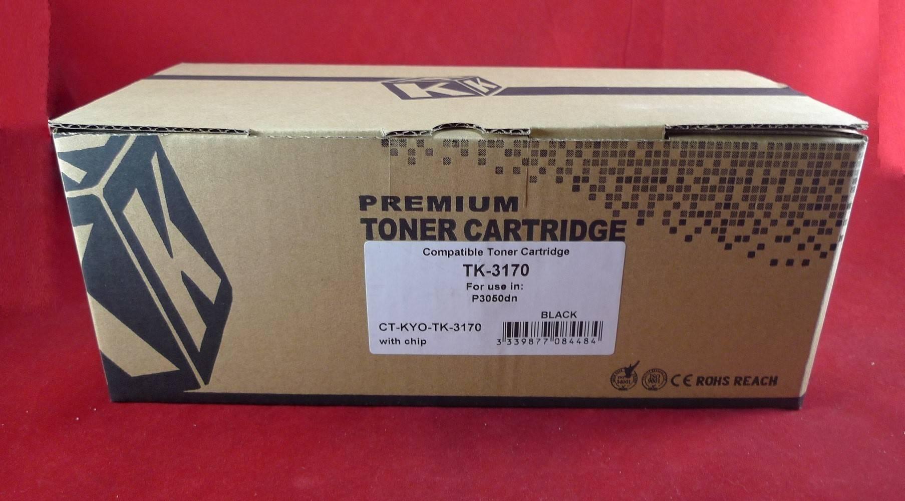 Тонер-картридж для Kyocera P3050dn/P3055dn/P3060dn/P3145dn/P3150dn/P3155dn/P3160dn TK-3170 15.5K  ELP Imaging®, CT-KYO-TK-3170