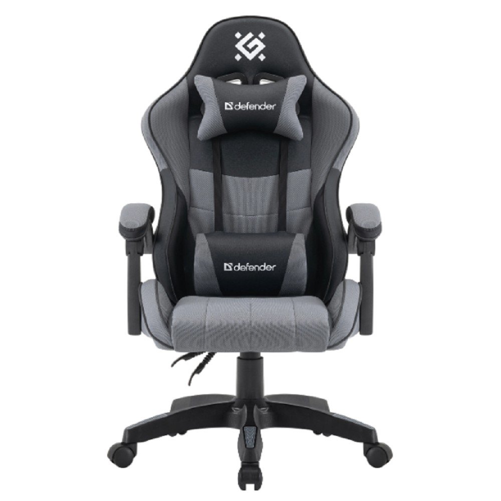 Игровое кресло Strider Чер/серый,класс3,PU DEFENDER, 64056