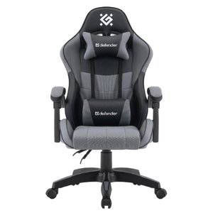 Игровое кресло Strider Чер/серый,класс3,PU DEFENDER, 64056