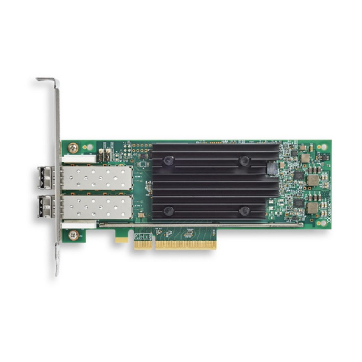 Qlogic QLE2772-SR-SP   PCIe 4.0, x8, 2-ports, 32GFC, SR-Optic, трансиверы установлены, LP+FH brackets, OEM