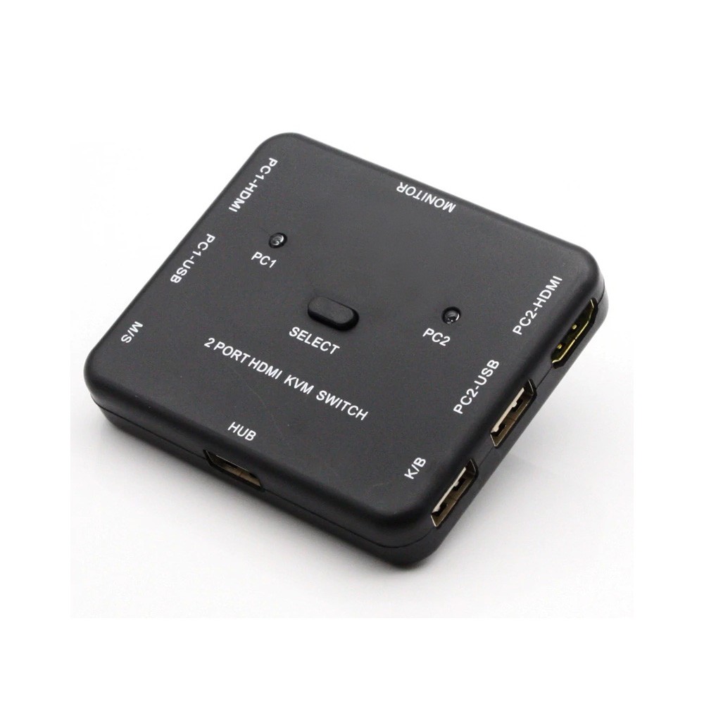 ORIENT HS21H1D 8K, HDMI/DisplayPort KVM переключатель 2x2 (2 устройства, 2 дисплея), порты 2xHDMI + 2xDP + 4xUSB 3.0 (клавиатура+мышь+внешние устройства), поддержка 8K@60 Гц/4K@120 Гц, (33452)
