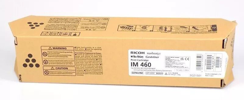 Тонер-картридж черный (black) Ricoh для IM 370, IM 460, 842610