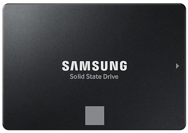 Твердотельный накопитель SSD 2.5" 2Tb (2000GB) Samsung SATA III 870 EVO (R560/W530MB/s) (MZ-77E2T0BW) 1year
