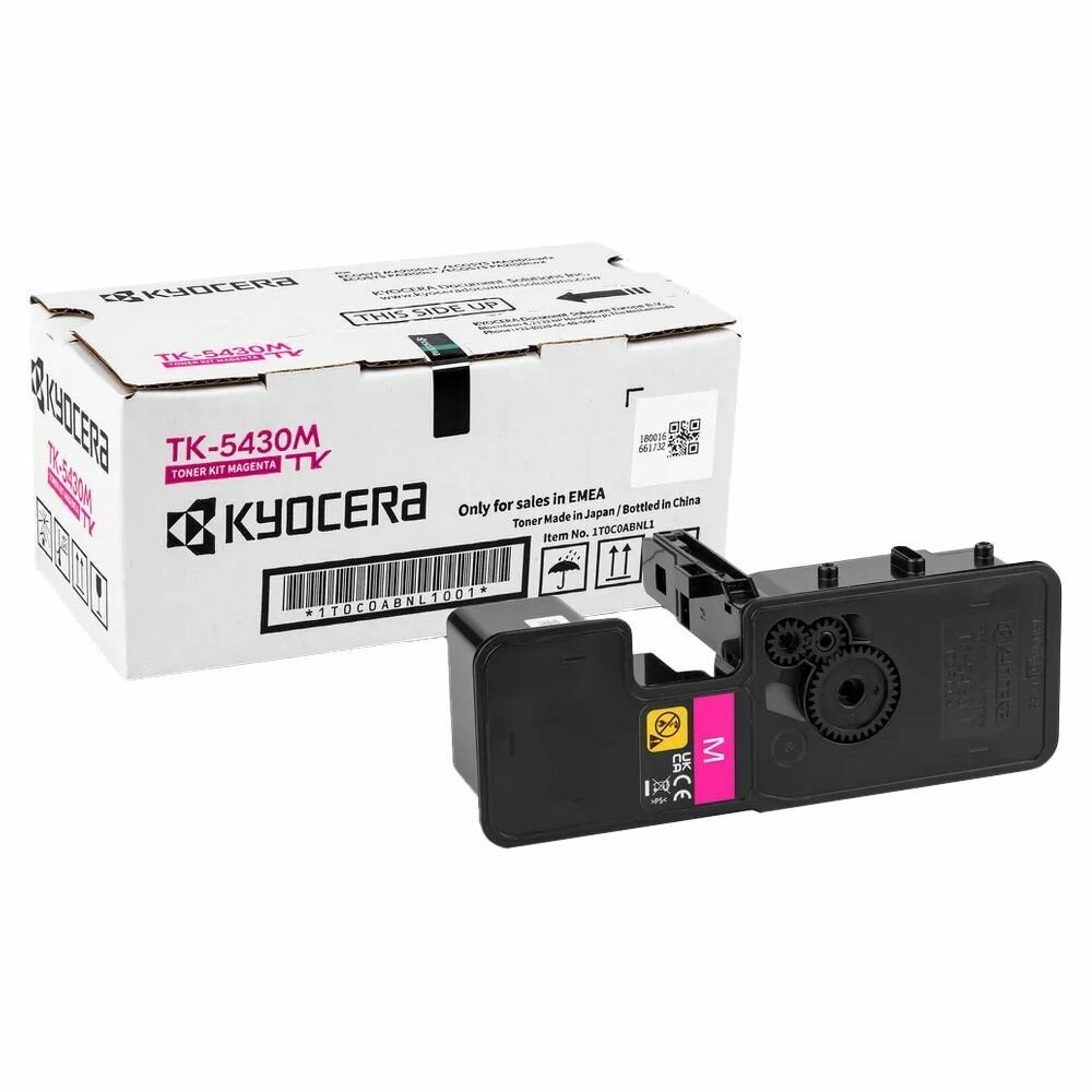 Тонер-картридж TK-5430M 1250 стр. Magenta для PA2100cx/PA2100cwx/MA2100cwx/MA2100cwfx, 1T0C0ABNL1