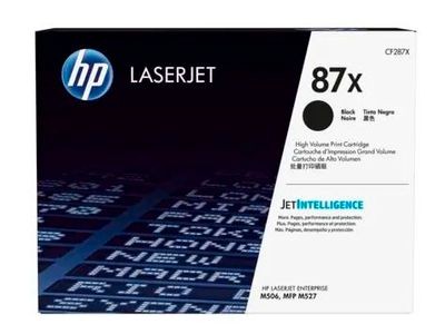 Картридж HP 87X лазерный увеличенной емкости (18000 стр), CF287X