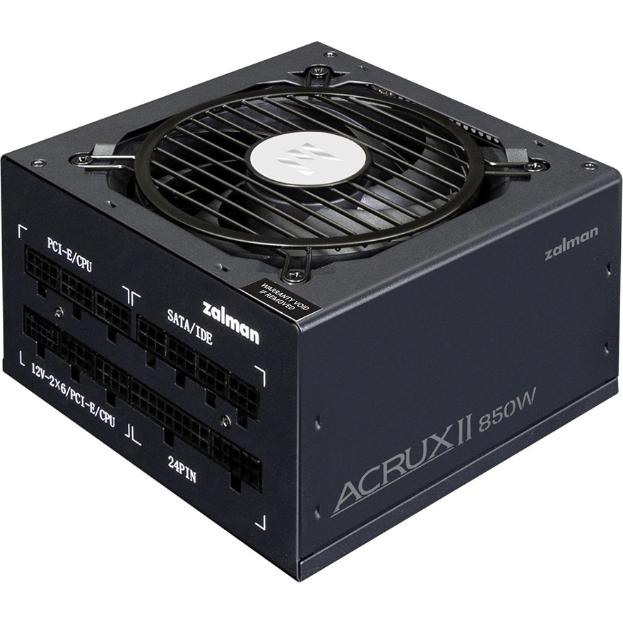 Zalman <ARX2>ZM1200-ARX2  <1200W, PCIe 5.1, ATX v3.1, FCM, 80+ Platinum, Retail>