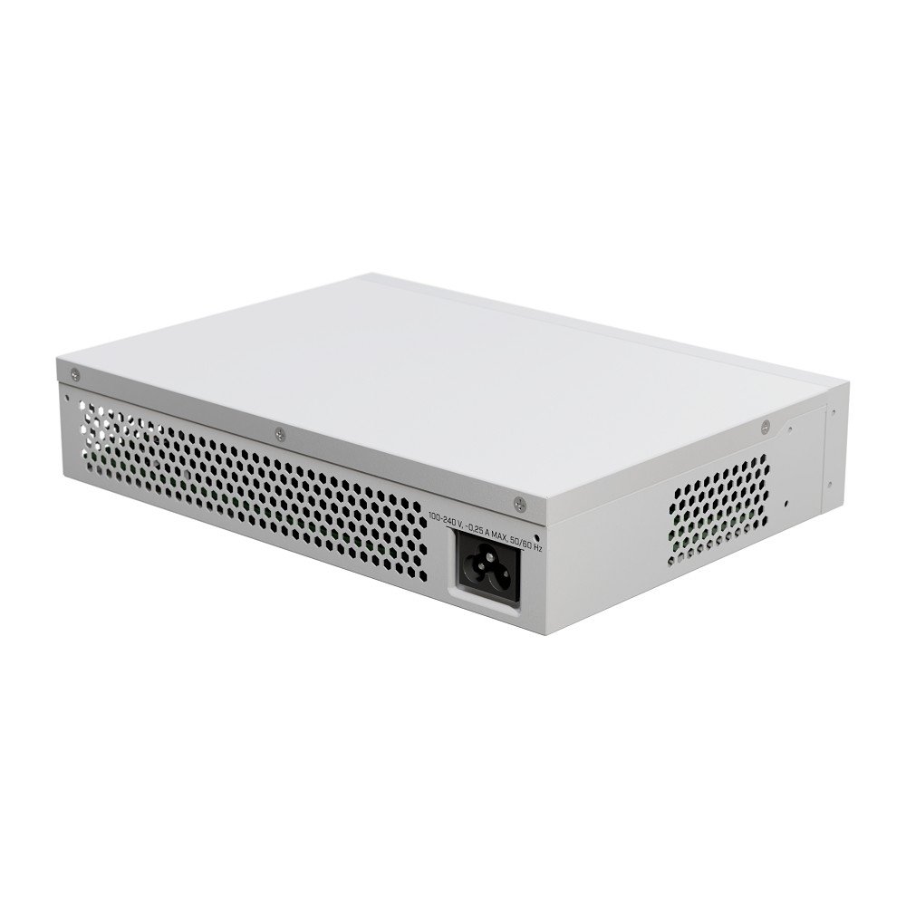 MikroTik CSS318-16G-2S+IN Коммутатор управляемый, 16x 1Gbit, 2x SFP+, настольный