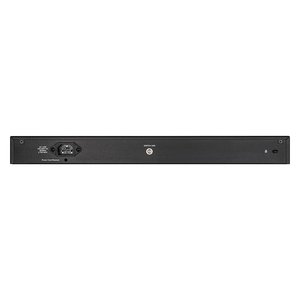 D-Link DGS-1210-52MP/FL1A Управляемый L2 коммутатор с 48 портами 10/100/1000Base-T и 4 комбо-портами 100/1000Base-T/SFP (48 портов PoE 802.3af/at, PoE-бюджет 370 Вт)