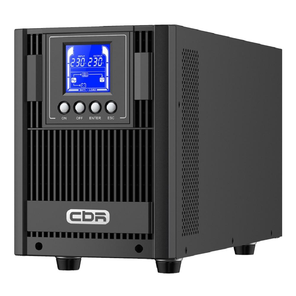 ИБП CBR ESSENCE ESN-1500 [Online 1500 VA / 1500 W, Tower, 4 x EURO, LCD, HID-USB, RS232, EPO, SNMP slot] (ESN-1.5KT-4F-LCHERSC)