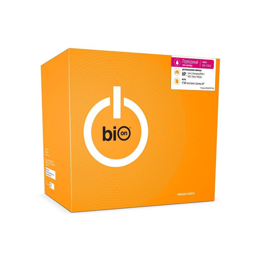 Bion BCR-CF363X   Картридж для HP { LaserJet Enterprise M552/M553/M577} (9500  стр.), Пурпурный, с чипом