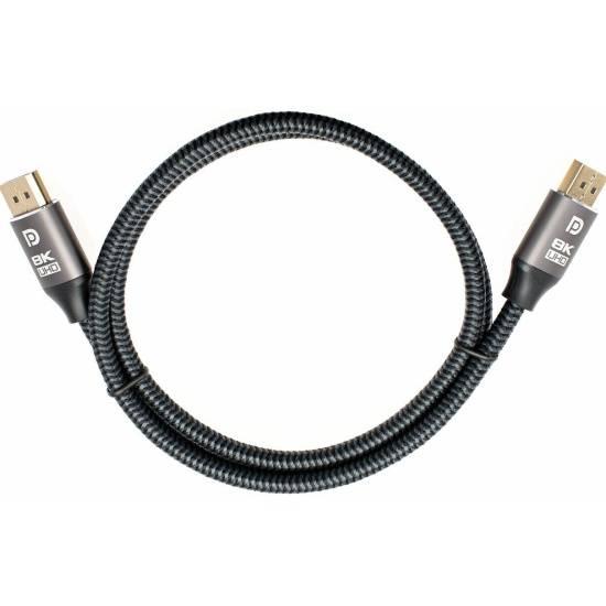 Кабель соединительный DP-DP 1.4V 8K@60Hz  1м, Telecom Pro, TCG750-1M