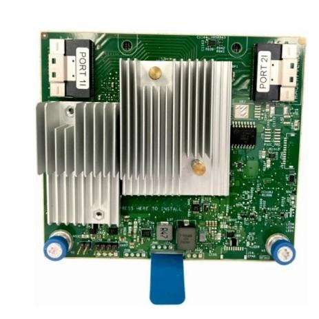 Контроллер HPE MegaRAID MR216i-a BroadCom x16 Lanes without Cache NVMe/SAS 12G Controller for HPE Gen10 Plus (P26325-B21)