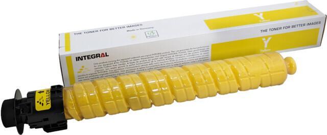 Тонер-картридж Integral для Ricoh IM C4500, C5500, C6000 желтый, 14400115