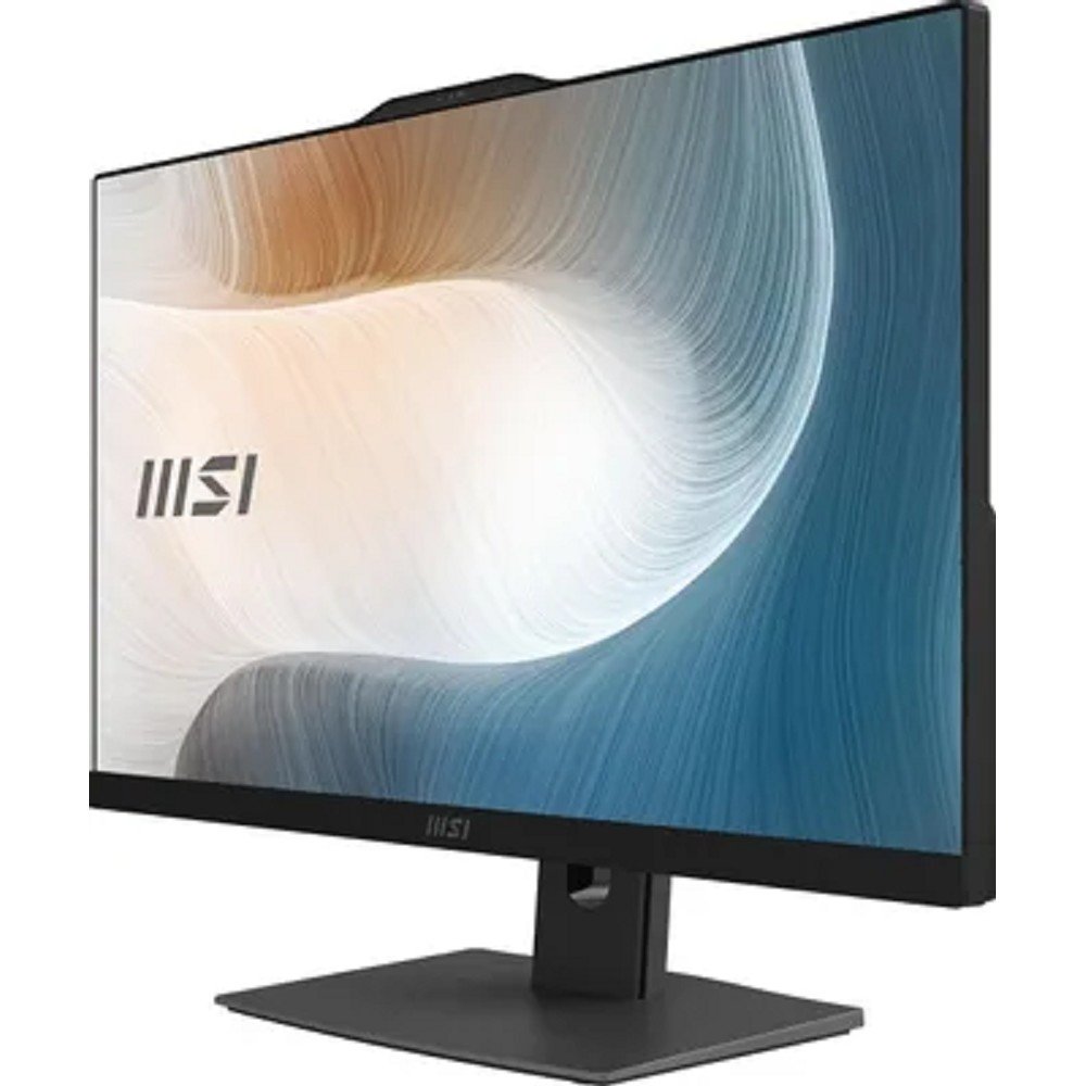 MSI Modern AM242TP 1M AIO [9S6-AE0721-1468] Black 23.8" {FHD Touch  5 120U/16GB DDR5/512GB SSD/Wireless keyboard&mouse/ noOS}