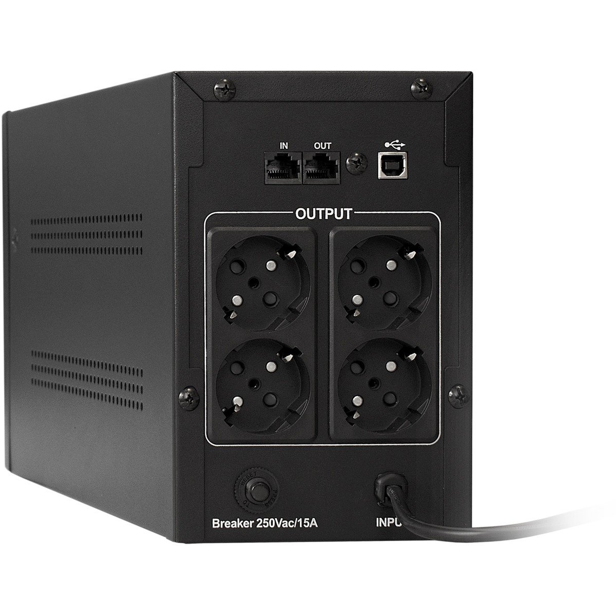 Exegate EP212518RUS ИБП Exegate Power  Back UNB-1000  <1000VA, Black, 4 евророзетки>