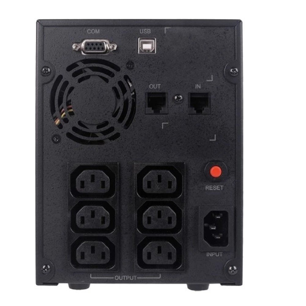 ИБП CyberPower VALUE2200EILCD {Line-Interactive, Tower, 2200VA/1320W USB/RS-232/RJ11/45 (6 IEC), 12В/9 Ач х 2} , VALUE 2200EILCD