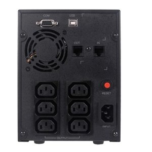 ИБП CyberPower VALUE2200EILCD {Line-Interactive, Tower, 2200VA/1320W USB/RS-232/RJ11/45 (6 IEC), 12В/9 Ач х 2} , VALUE 2200EILCD