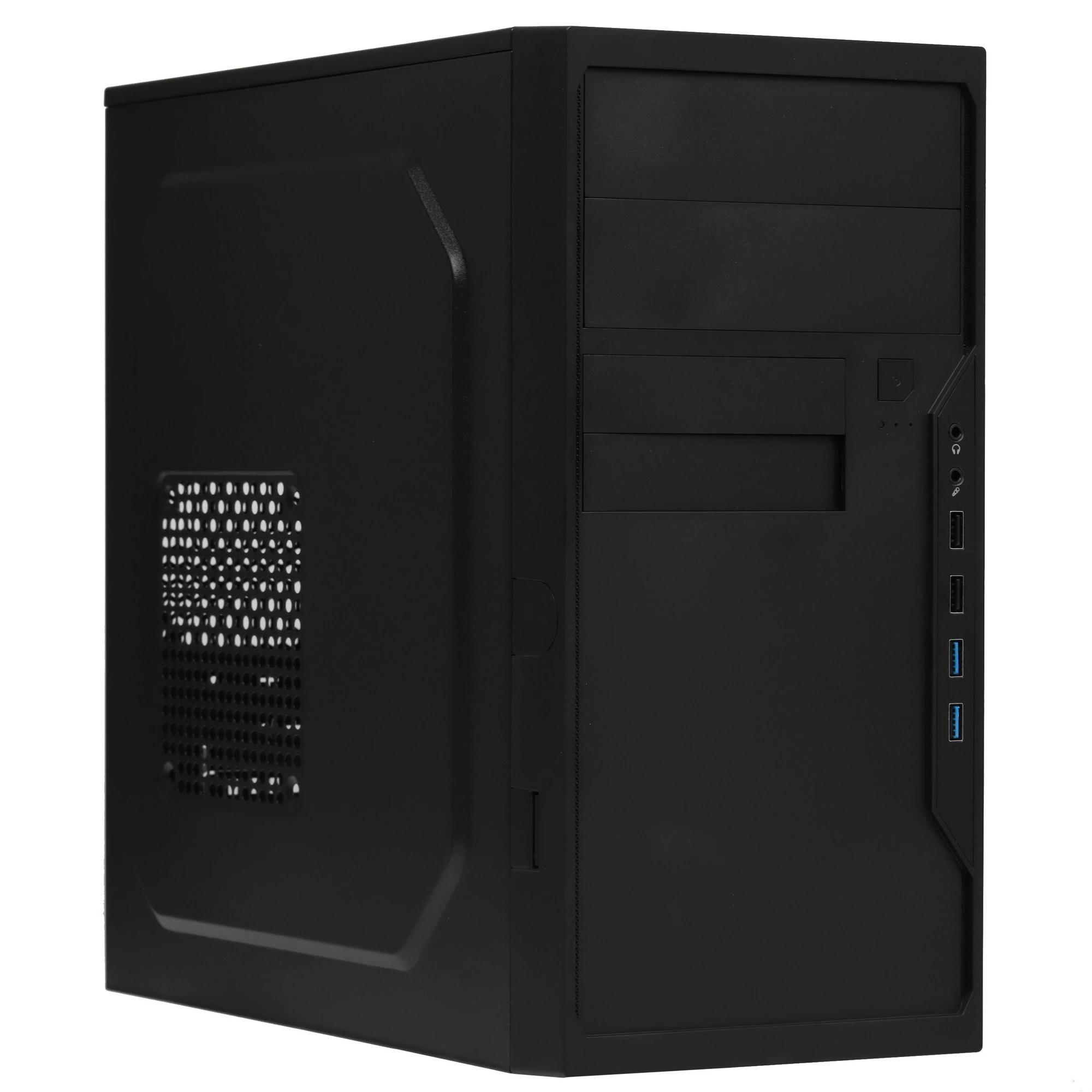 Foxline FL-733R-FZ600R-U32 mATX, 2x5.25EXT, 2x3.5EXT, 5x3.5INT, 2xUSB3.0, 2xUSB2.0, HDA, w/o FAN, w/600W ATX PSU, w/1.2m EU pwr cord