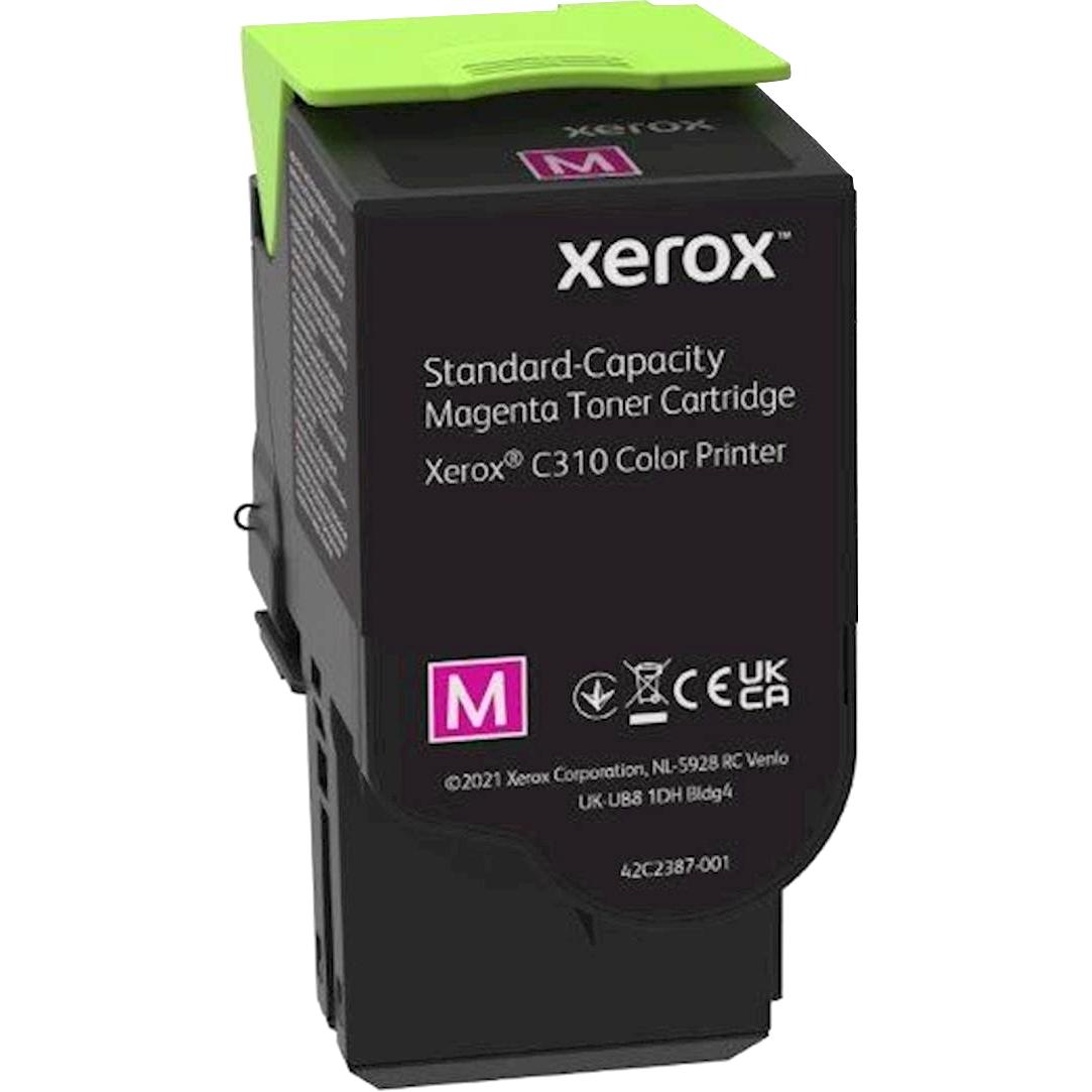 Тонер-картридж пурпурный стандартный Xerox C310/C315/ Standard Toner M Xerox C310/C315, 006R04362