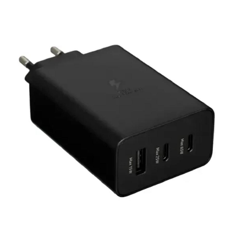 Сетевое зарядное устройство Samsung EP-T6530,  65Вт,  3A [ep-t6530nbegeu], EP-T6530NBEGEU