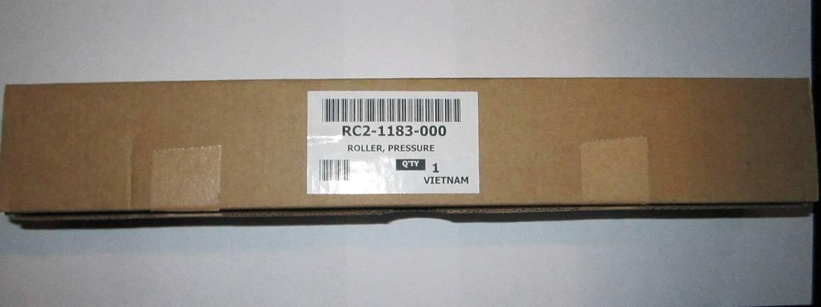 Вал резиновый HP LJ P1005/P1006/P1505/M1120/M1522/LBP-3010/3018/3050/3100/3108/3150/MF4410/4430/4450/4550 (RC2-1183) OEM, RC2-1183/LPR-P1505