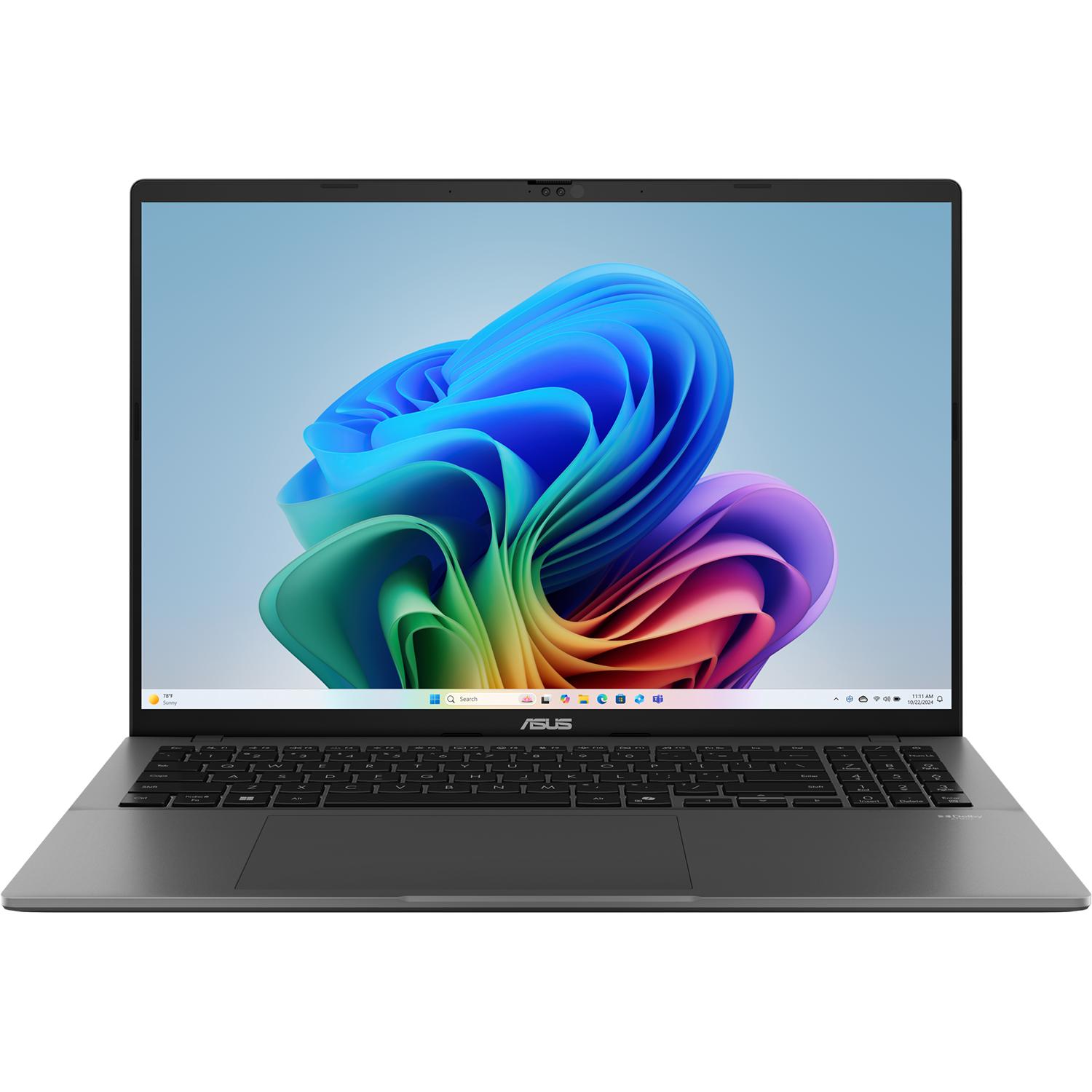 Ноутбук/ ASUS M3607HA-RP236 16"(1920x1200 (матовый) IPS)/AMD Ryzen 7  260(3.8Ghz)/16384Mb/512PCISSDGb/noDVD/Int:Shared/Cam/BT/WiFi/70WHr/war 1y/1.7kg/Matte Gray/DOS, 90NB16F1-M00EH0
