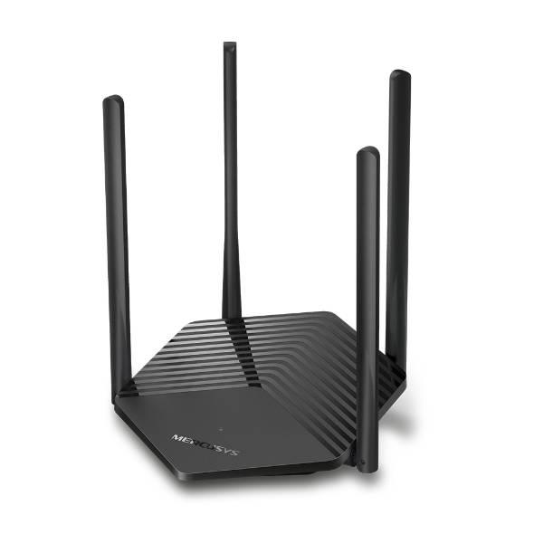 Mercusys MR1500X V2.20 Двухдиапазонный роутер Wi-Fi 6 AX1500, до 300 Мбит/с на 2,4 ГГц + до 1201 Мбит/с на 5 ГГц
