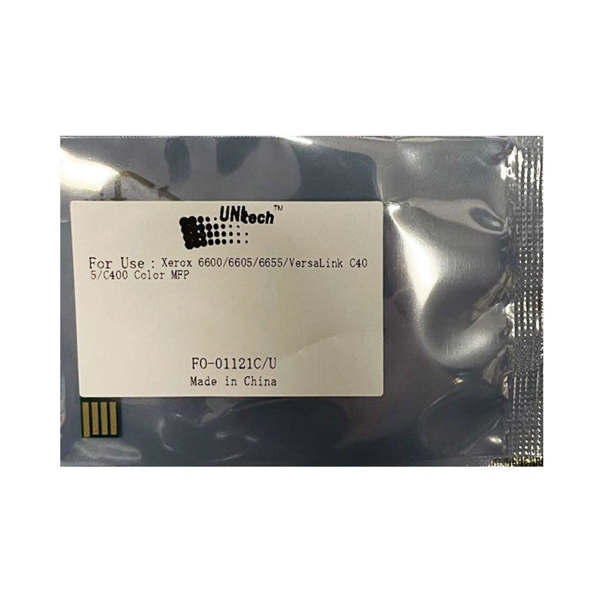 Чип к-жа Xerox Phaser 6600, WC 6605/6655, VersaLink C400/C405 Drum (108R01121C) (60K) cyan UNItech(Apex)