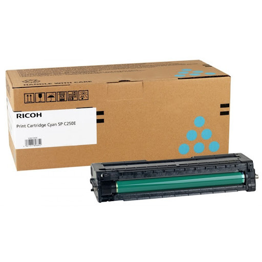 Принт-картридж голубой тип  SPC250E для Ricoh SPC250DN/250SF/260DNw/261DNw/260SFNw/261SFNw (1600стр) 407544