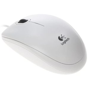 910-003360 Мышь Logitech B100 White USB OEM