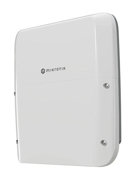 Маршрутизатор MikroTik RB5009UPR+S+OUToutdoor heavy-duty PoE router1x 2.5 Gigabit Ethernet, 10G SFP+, 1GB of RAM, 1GB NAND, modern quad-core CPU, 9 (!) powering options, durable IP66 waterproof enclosure.