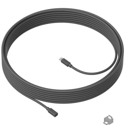 Logitech MeetUp 10m Mic Cable - GRAPHITE - WW - MEETUP 10M MIC CABLE , 950-000005
