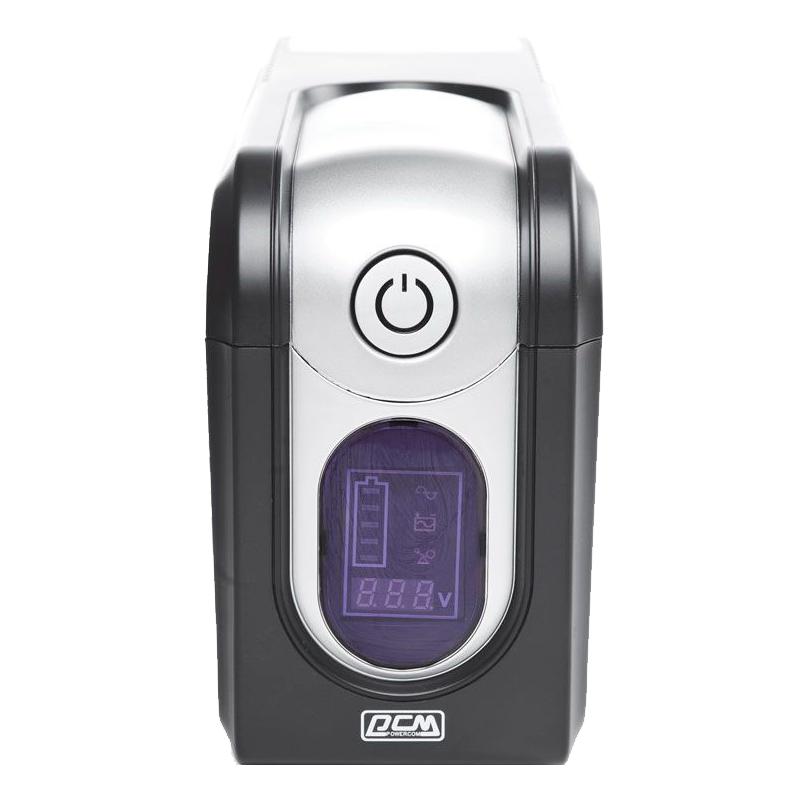ИБП Powercom IMD-625AP, LCD, линейно-интерактивный, 625 ВA, 375 Вт, 3 розетки IEC320 C13 с резервным питанием,  2 розетки IEC320 C13 с фильтрацией, USB, защита RJ45/RJ11, ШхГхВ 105х334х168мм, 6.3 кг/ UPS Powercom IMD-625AP, LCD, Line Interactive, 625VA, 375W, 3x IEC320 C13 Redundant, 2x IEC320 C13 Filtered, USB, RJ45/RJ11 Protection, WxDxH 105x334x168mm, 6.3kg