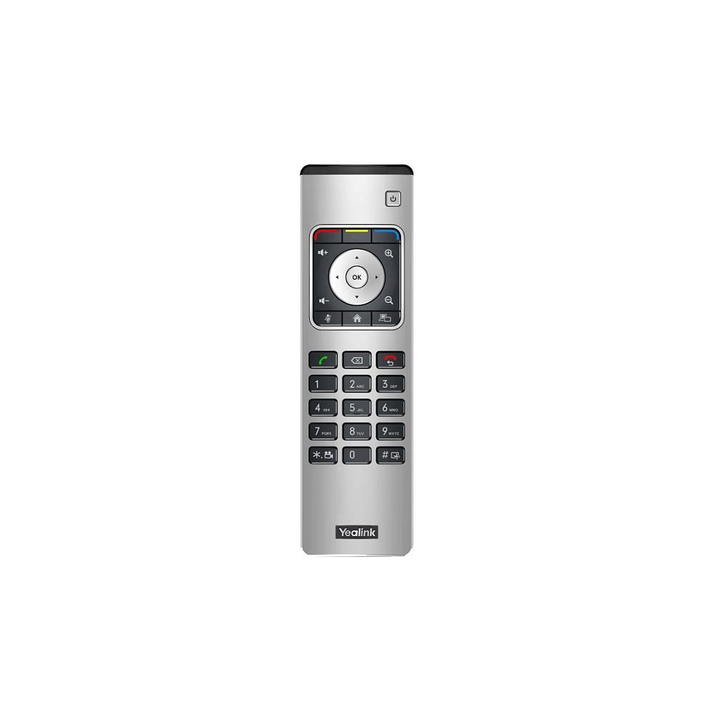 Пульт дистанционного управления для VC800/VC500/ Yealink [VCR11] Remote control for VC800/500 and Meetingbar A10/A20/A30 / 1-year AMS [1303081]
