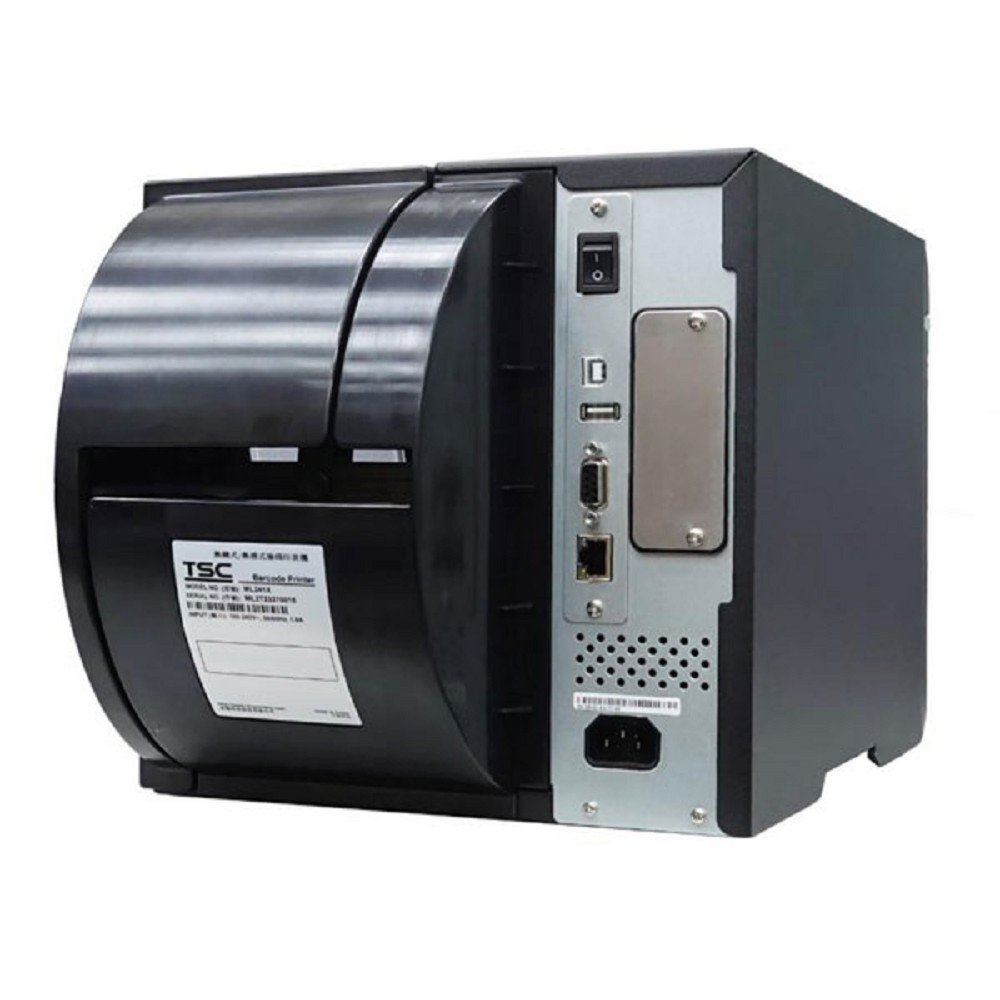 TSC ML341P Термопринтер [ML341P-A001-0202] {300dpi 152мм/с 2.3"/USB/RS232/Eth/Wi-Fi для печ.этик. черный}