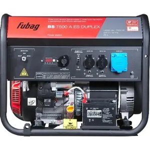 FUBAG BS 7500 A ES DUPLEX Электростанция бензиновая [641001/641087] 