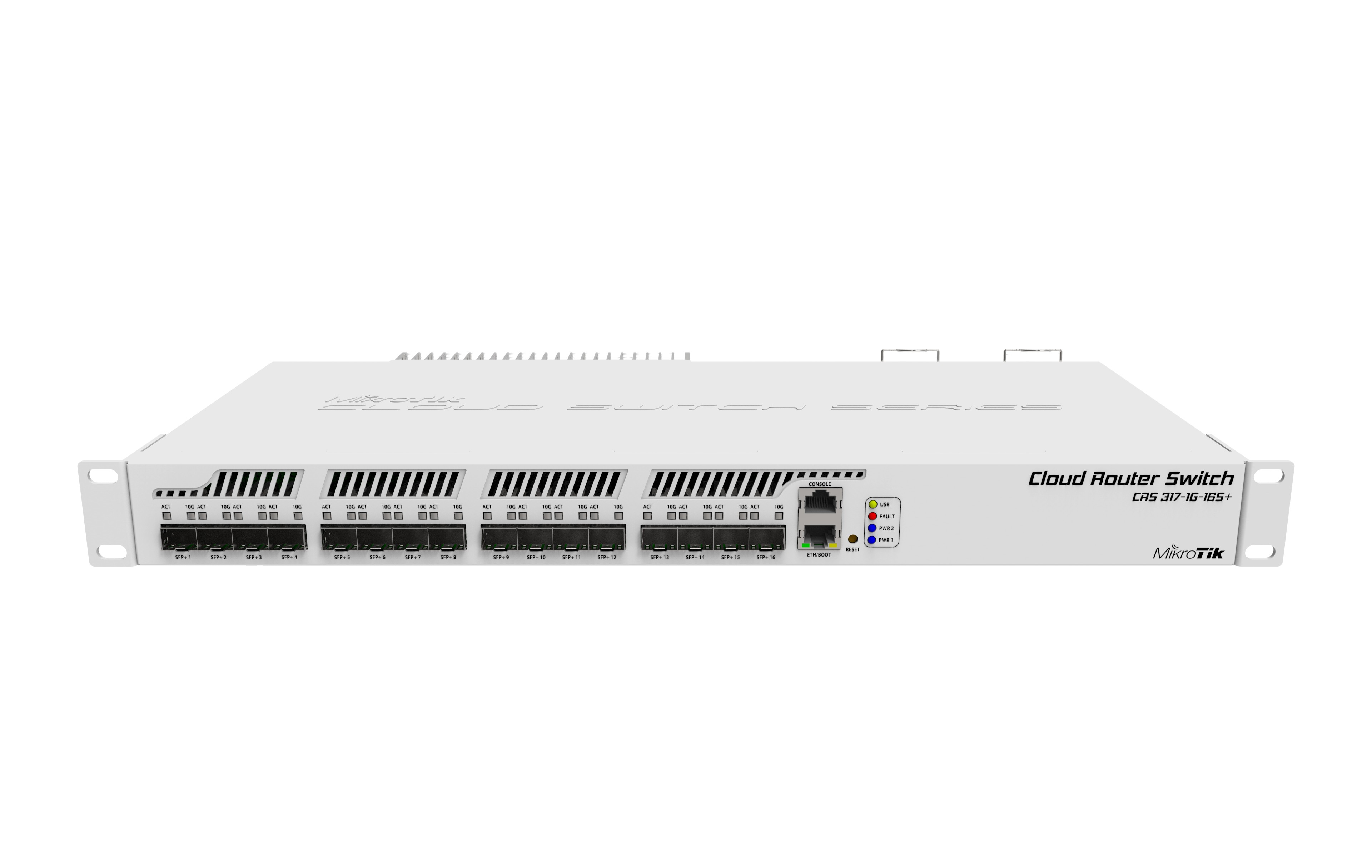 Маршрутизатор 16 SFP+ CRS317-1G-16S+RM MIKROTIK