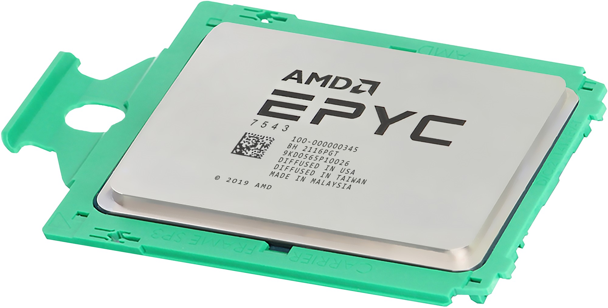 Процессор EPYC X32 7543 SP3 OEM 225W 3700 100-000000345 AMD