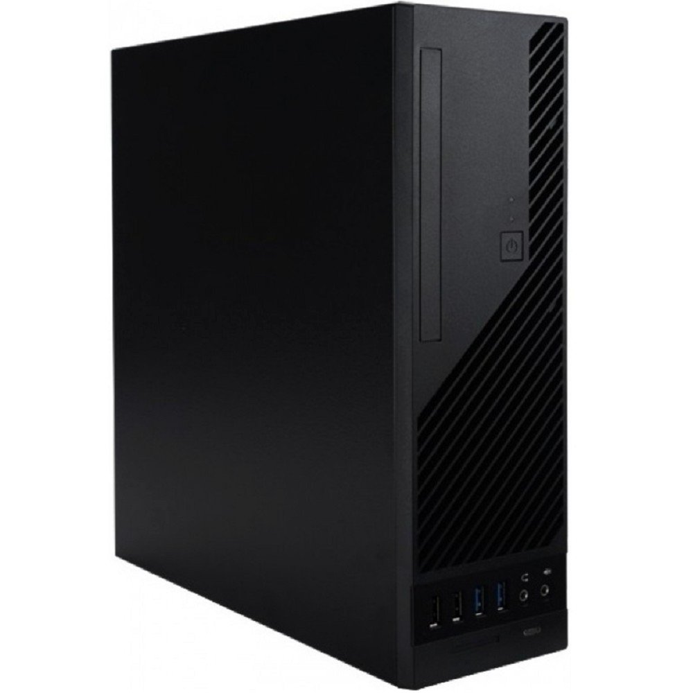 KI-331 РМ-300SFX  (80+) (аналог INWIN CJ708BL)   UBS2.0*2+USB 3.1*2+A(HD)+Front fan 80x80x15mm*1  [6150588]
