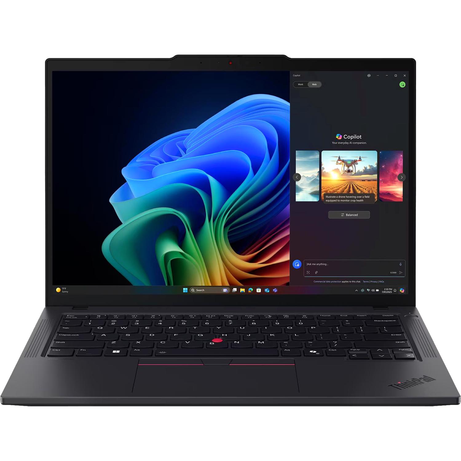 Ноутбук/ Lenovo ThinkPad T14 G6 14.0" WUXGA AG 400nits, U5-225U,16GB DDR5,512GB SSD M.2 2280 NVMe G4,Integrated , 5.0MP+IR Webcam, Intel AX211 2x2AX 6E+BT, Wired Ethernet, 57Whr, BKLT KB ENG, NO OS, 1 Year, 21QDS3SL00