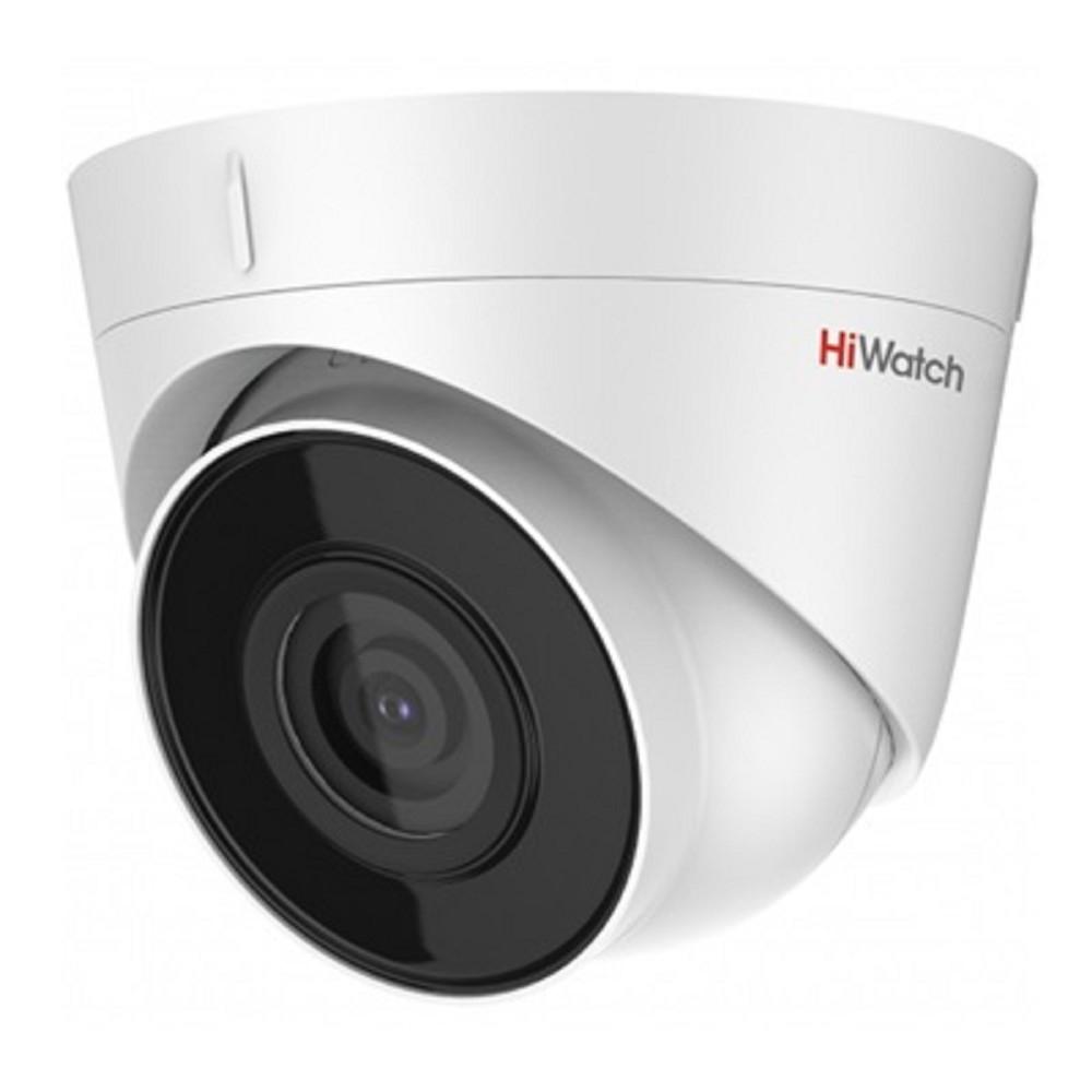 HiWatch DS-I853M 2.8-2.8мм цв. корп.:белый Камера видеонаблюдения IP , DS-I853M(2.8mm)