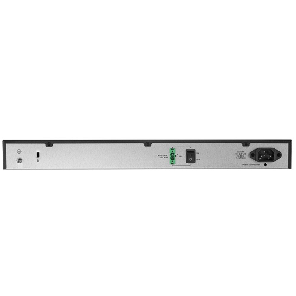 D-Link DGS-3000-28SC/A1A Управляемый L2 стекируемый коммутатор с 20 портами 100/1000Base-X SFP, 4 комбо-портами 100/1000Base-T/SFP и 4 портами 10GBase-X SFP+