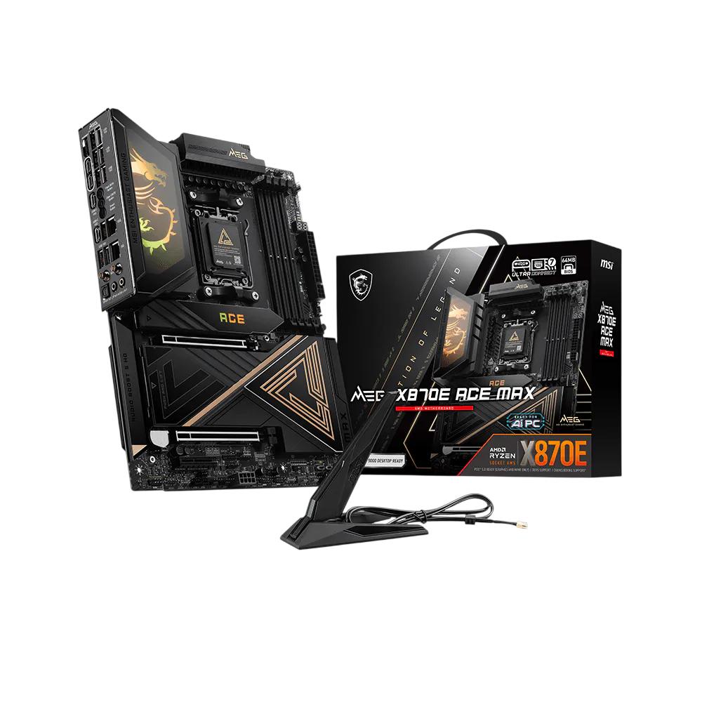 Материнская плата/ MEG X870E ACE MAX
