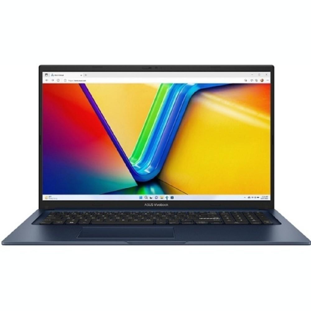 ASUS VivoBook 17 X1704-AU1159 Intel Core i7 150U/16Gb/512Gb SSD/17.3" FHD IPS/No OS Blue (90NB13X2-M00RH0) 