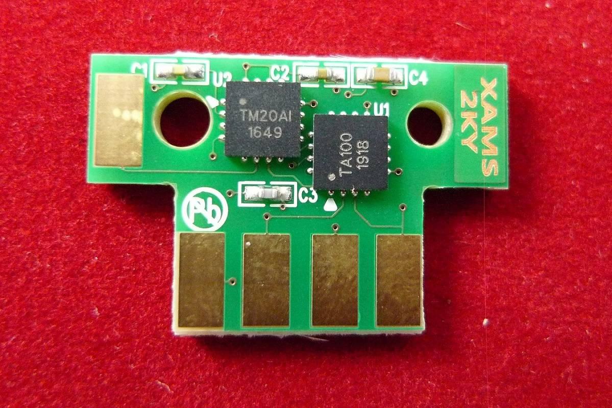 Чип Lexmark CX310n/CX310dn/CX410de/CX510dhe (80C8SY0) Yellow, 2K ELP Imaging®, ELP-CH-LCX310Y-2K